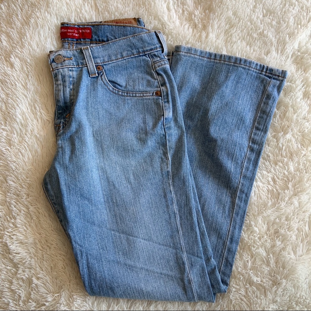 Levi’s Bootcut Stretch Jeans